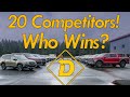 Best SUV And Pickup Comparison Test. 20 Competitors Fight For The Mudfest Trophy.