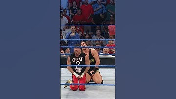 Of course Eddie Guerrero’s shirt says “cheat 2 win” 😂