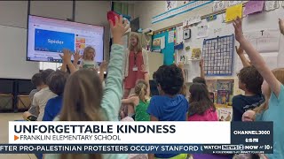 Unforgettable Kindness at Franklin Elementary School