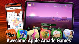 Awesome Apple Arcade Games - The Oregon Trail, SpellTower, Bridge Constructor screenshot 4