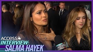 Why Salma Hayek Brought Her Daughter Valentina To ‘Eternals’ Premiere