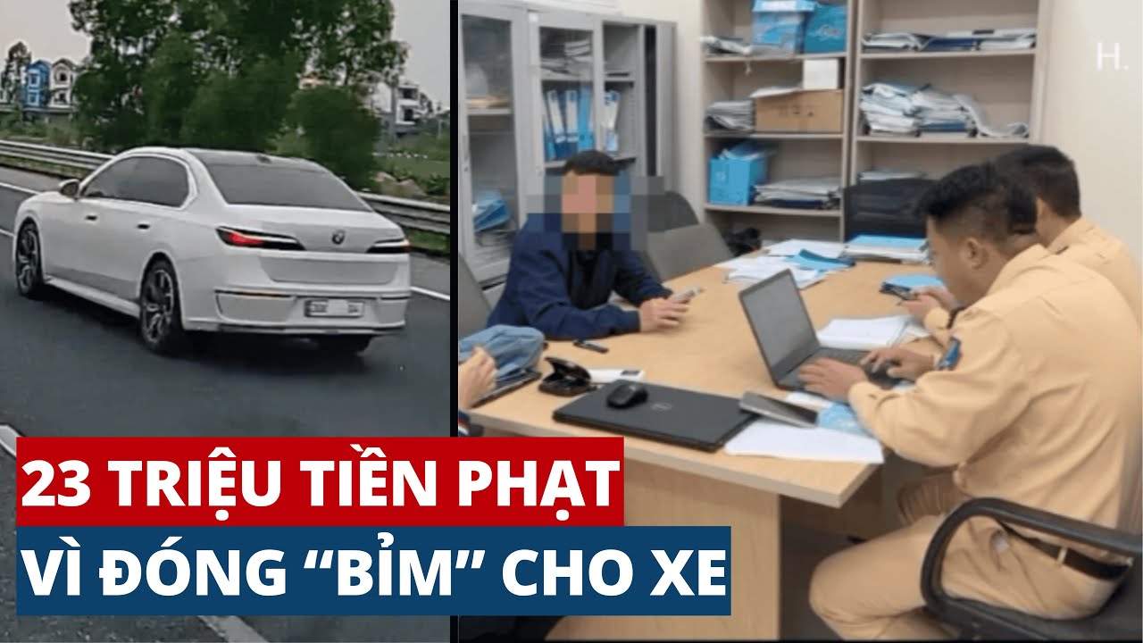 Che biển né phạt, phạt nặng hơn | CHECK VAR GIAO THÔNG 332 #vovgiaothong #fm91