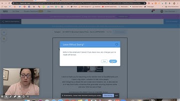 Going over Ascend by Wix + My Thoughts and Recommendations with Wix Expert Sara Michaels
