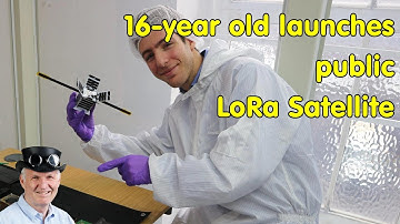 #301 Announcement: Launch of public LoRa Satellite (FossaSat)