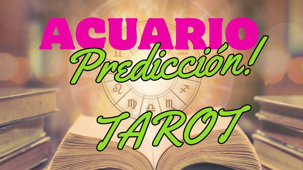 ACUARIO alguien regresa para moverte el piso 🍀🌈🍀SUERTE te acompaña # ...