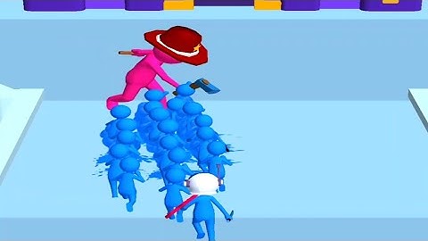 Join Clash 3D  Level 153 Gameplay Walkthrough (Android & iOS) #shorts