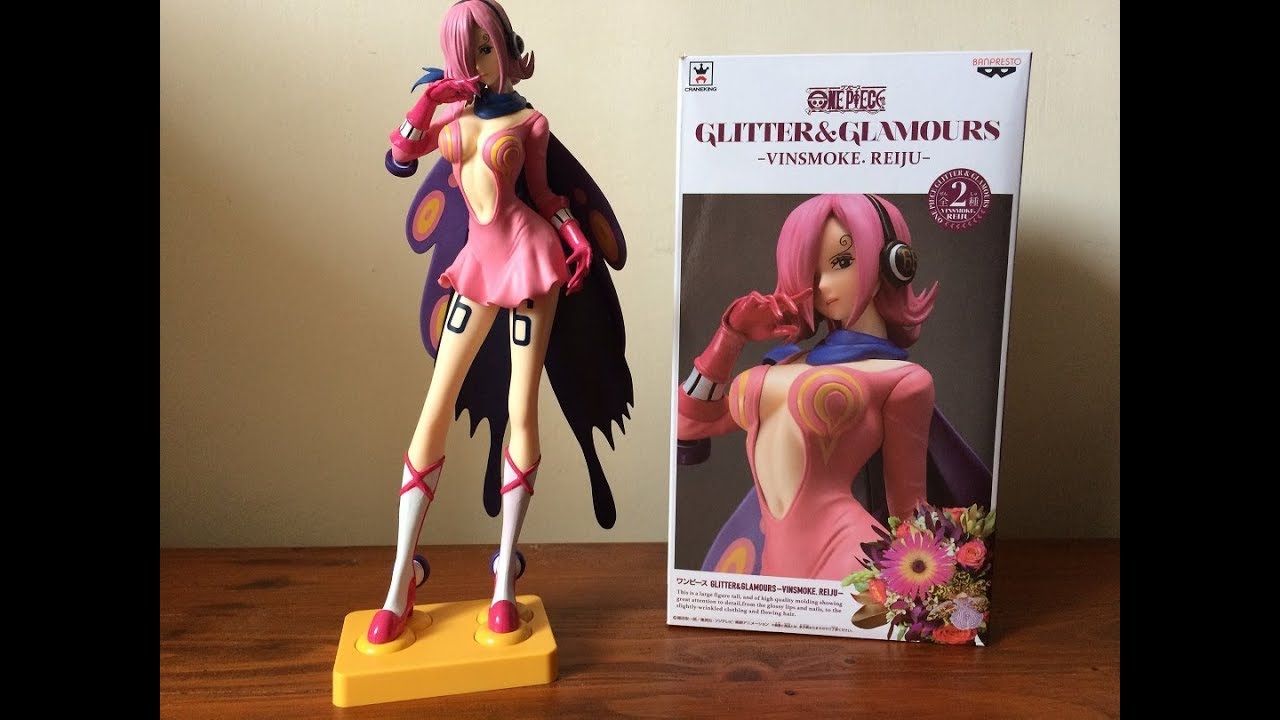 One Piece Vinsmoke Reiju Glitter & Glamours (Unboxing) - YouTube