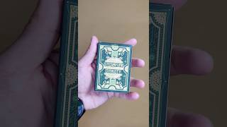 ASMR unboxing - Steampunk Dynasty: Gears and Glory playing cards screenshot 2