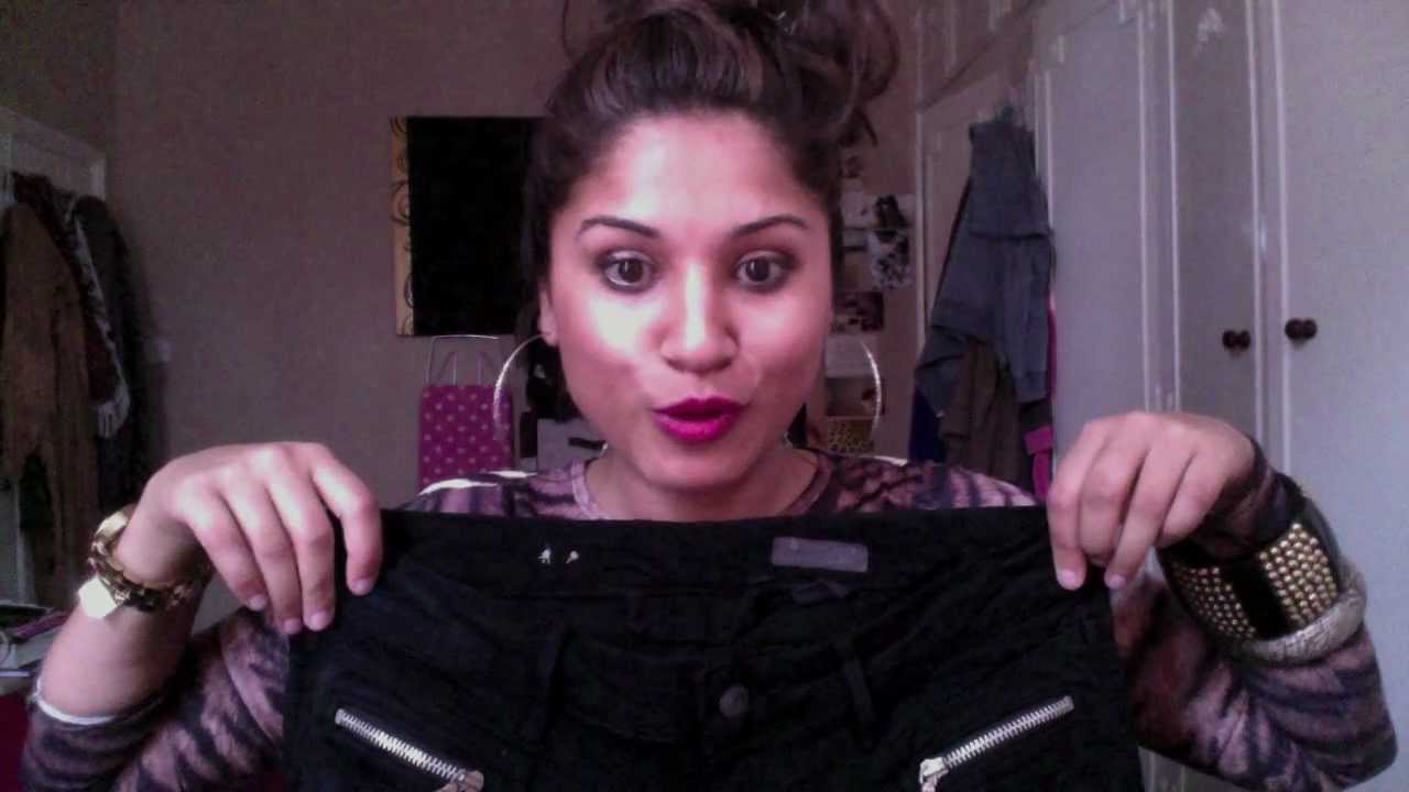 How to Dye Your Jeans ♥ Tutorial/Review Dylon Wash & Dye - YouTube