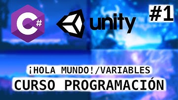 Curso C# en Unity/Hola mundo y variables/1-Cap/Programacion de Videojuegos