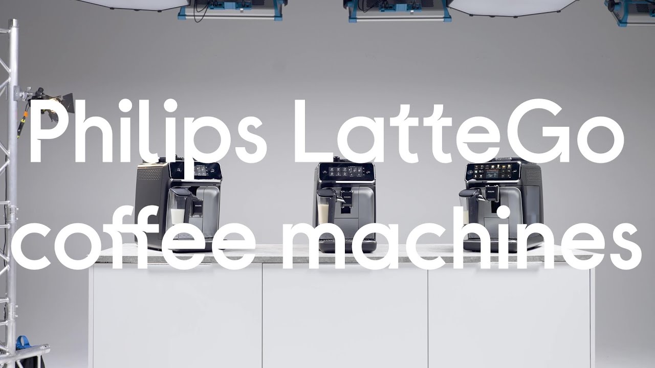 Philips LatteGo Coffee Machines 