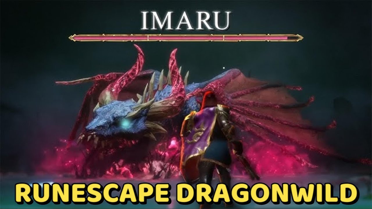 Runescape DragonWild Boss Fight IMARU do Mapa Fellhollow - YouTube