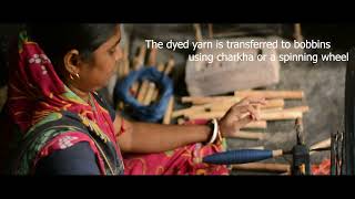Artisanal Handmade Yarn Dyed Khadi Cotton Fabric - The Process | Sustainable Textiles | Anuprerna