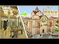 I Built A GOLDEN BANK In Sims 4 💰 | Sims 4 Speed Build