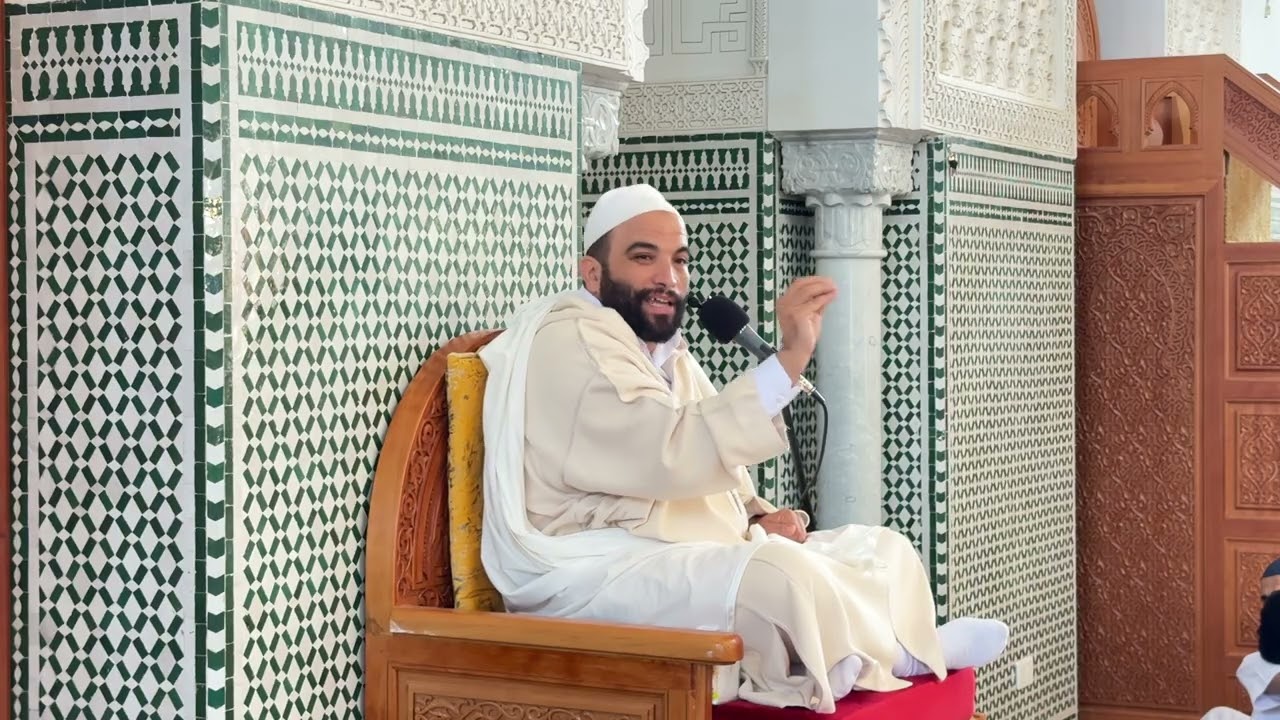 د.زين العابدين بن زاوية ، درس اليوم الجمعة 16 جمادى الأولى 1447 ، الموافق 7 نونبر 2025 