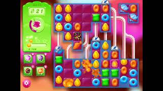 Candy Crush Jelly Saga 4K (Level 6411 - 6415)