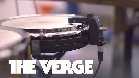 This tool lets real drums play any kind of electronic beat