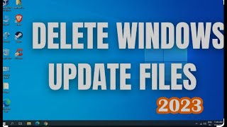 how to delete windows update files in windows 11/10 | free up space & boost performance