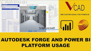 Autodesk Forge and Power BI integration. Platform usage.