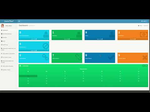 Stalker, Ministra portal Reseller Panel