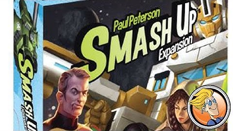 Smash Up Cease and Desist — Gen Con 2016