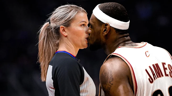 Rare NBA Moments With Female Referees! - DayDayNews