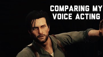 Comparing my voice acting to voice actors