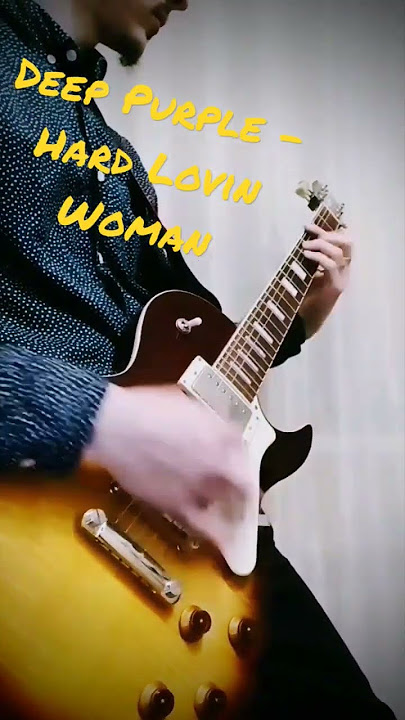 Hard Lovin Woman Riff.  #backing #backingtrack #backingtracksforguitar #guitar #guitarbackingtrack