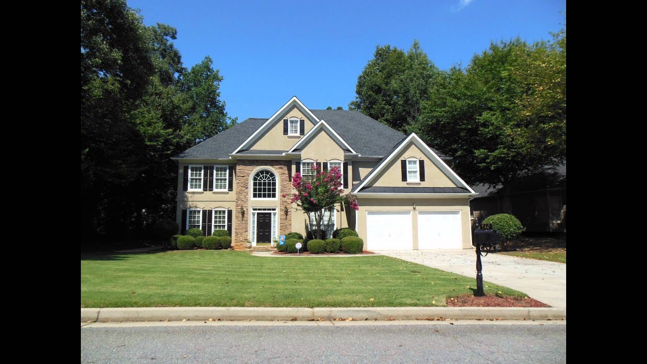 Homes for Sale in Lexington Woods Community Johns Creek, GA YouTube