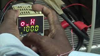 6 Process Control Laboratory Experiment :  Closed loop control of pressure Process