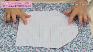 Squared Pattern Paper by Hemline
