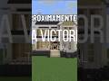 Próximamente, tutorial de cómo construir una casa de arquitectura victoriana en #Minecraft #gaming