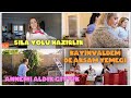 SILA YOLU HAZIRLIK BAŞLASIN 🔥 Uzun zaman sonra Kayınvalide gittik,Temu alisveris, günlük vlog