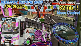 Download Zedone Non BC Bus Mod For Bus Simulator Indonesia🥳Bus Mod⚡New Bus Mod For Bussid #bussidmod
