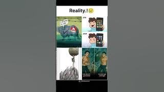 Reality.!😢#lifelessons #motivation #anime #comics #reality #inspiration #illustration #shorts #viral