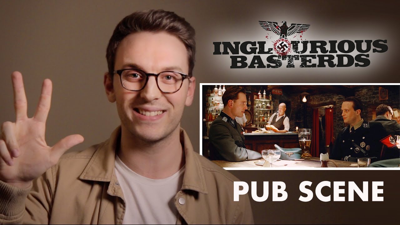 Inglourious Basterds Language Expert Breaks Down Pub Scene YouTube