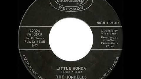 1964 HITS ARCHIVE: Little Honda - Hondells (at 45-single-version speed)