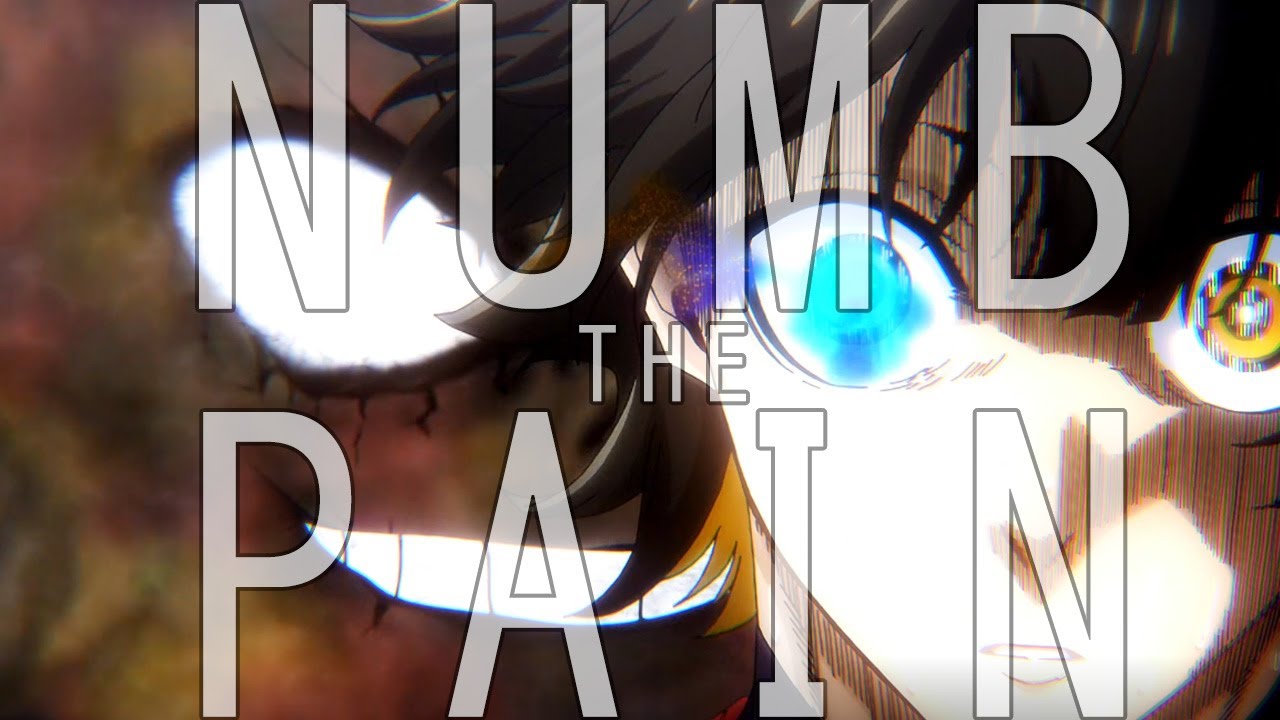 Isagi vs Rin【AMV】 Blue Lock | Numb The Pain