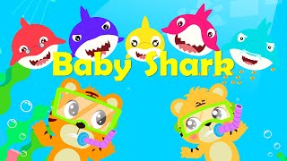 Baby Shark | Nursery Rhymes | Kids Songs - Baby Tiger