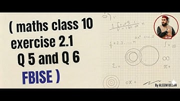 Matric Math | Exercise 1.3 | Question 1 & 2 | Easy Solution in Urdu