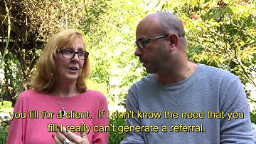 Walker This Way - Video #17 - #3 of the Seven Steps to High Value Referrals