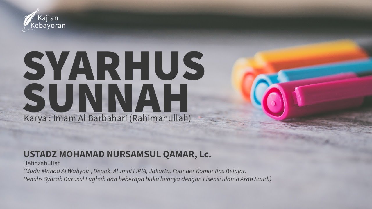 LIVE : Hukum Shalat Di Belakang Pemimpin - Ustadz Mohamad Nursamsul Qamar, Lc