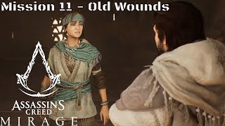 Assassins Creed Mirage - Mission 11 Old Wounds (PS5)