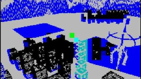 after zx spectrum pixel shader, monster target