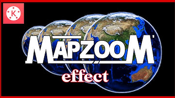 Tutorial Map Zoom effects with KineMaster || Tutorial KineMaster👌