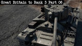 Learning to Play War Thunder A Beginners Guide to War Thunder Great Britain to Rank 3 Part 06