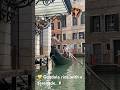 🇮🇹Gondola ride through Venice—pure magic. #travel #italy #veniceitaly