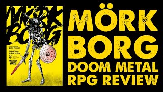 Mork Borg: Doom Metal OSR RPG Review