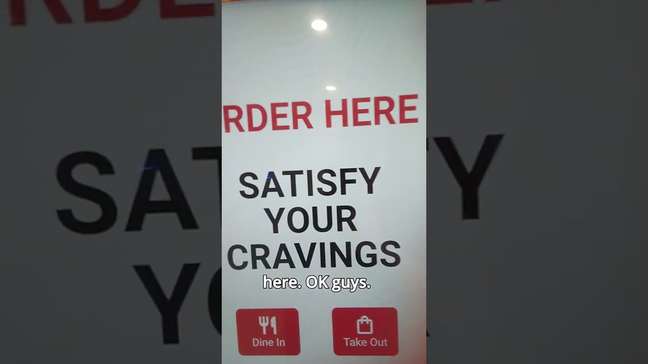 🇵🇭 how we order KFC in Philippines ! (on-screen version)