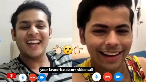 Baalveer returns Aladdin Actor Dev Joshi And Sidharth Nigam Video Call || Fz Smart News